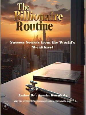 cover image of The Billionaire Routine